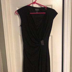 Black formal dress